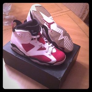 Carmine 6’s